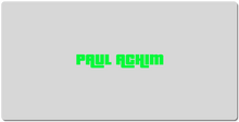 Mousepad XXL Paul Achim