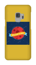 Welcome to Mars Samsung Phone case