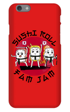 Sushi Roll FamJam iPhone Phone Cases