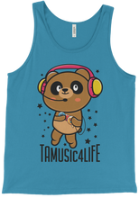 Gamer Bear Tank Top