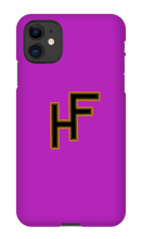 Hannafier iPhone Case