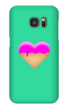 Baked Cupcake CakeHeart Samsung Phone Cases