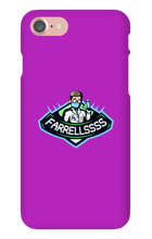 farrellssss iPhone Phone Cases (by @ArtBySaint)