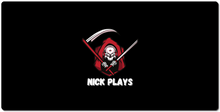 nickplaysgamingfb XXL Gaming Mousepad