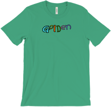 Golden Retro T-Shirt