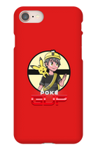 pokegup iPhone Phone Cases