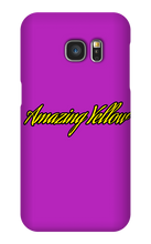 amazingyellowboi Samsung Phone Cases
