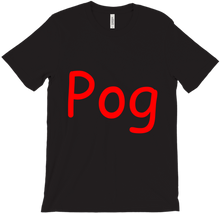 Pog T-Shirt (Red Text)