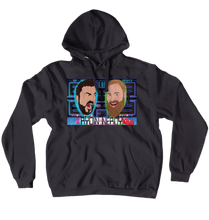 Rydin' Nerdy Old School Hoodies (No-Zip/Pullover)