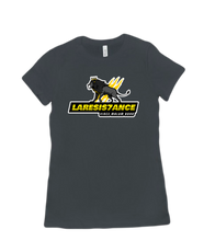 LaResis7ance Logo womens Tshirt