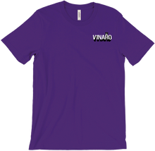 DISEÑO NOMBRE CAMISETA MANGA CORTA UNISEX