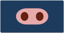 Pig Nose Gaming Mousepad