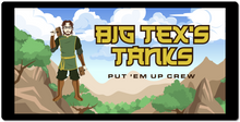 big_texs_tanks XXL Gaming Mousepad