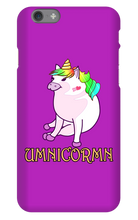 Umnicormn iPhone Phone Cases