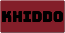 Khiddo Text Gaming Mousepad