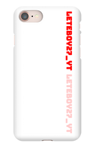 leteboy27_yt iPhone Phone Cases