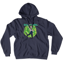 The Rickest Hoodie (No-Zip/Pullover)