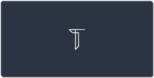 T Logo XXL Mousepad