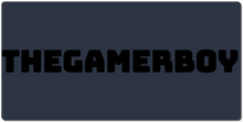 thegamerboy XXL Gaming Mousepad