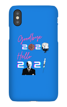 Goodbye 2020 Hello 2021 iPhone Cases