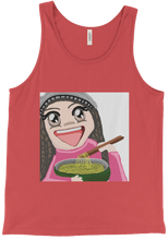 femalemagician Tank Top I love noodles