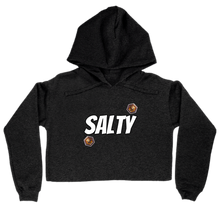 Salty Cropped Hoodie