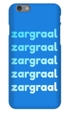 zargraal1x iPhone Phone Cases