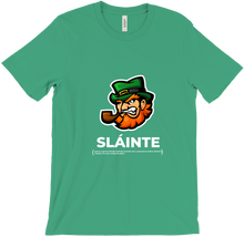 Sláinte (Cheers) in White Text