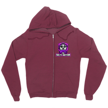 Salty Nation Zip Up Hoodie