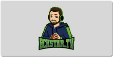 bckstar_tv XXL Gaming Mousepad