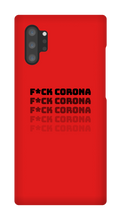 F*ck corona Samsung Case