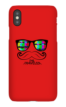 JoeTheTraveler Colorized iPhone Case