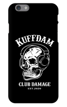 Club Damage iPhone Case Skull