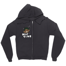 Nap Time Zip Up Hoodie