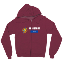 Instant Speed Zip Up Hoodie