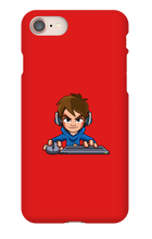 scruffygameslive iPhone Case