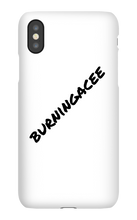burningacee iPhone Phone Cases