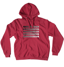 AnxiousEva Hoodies (No-Zip/Pullover)