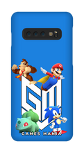 GAMES MANIA Samsung Phone Cases