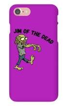 jimofthedead zombie iPhone Phone Cases