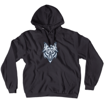 HaggardxGaming Wolf LogoHoodies (No-Zip/Pullover)