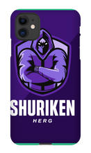 kicker_herg iPhone Phone Cases