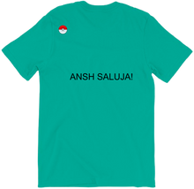 Ansh Saluja Pokemon Shirt!!