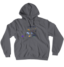 zhanemartin Hoodies (No-Zip/Pullover) initial