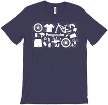 Pongo Stuff White Rectangle T-Shirt