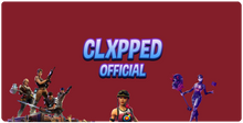 Clxpped Official Fortnite Design XXL Mouse Mat
