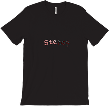 limited time stenoq text T-shirt