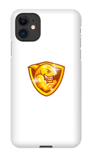 RhodiumSharx Gold iPhone Case