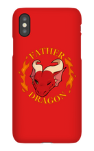 Father Dragon iPhone Case