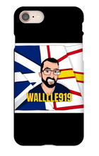 Walllle919 With Flag iPhone Case